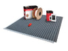 nVent Nuheat Electric Radiant Floor Heating Kit with AC0056 Home Programmable Thermostat, Heat Membrane, Heat Cable, and Safe Installation Tools