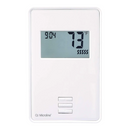 OJ Microline Thermostat with Built-in GFCI UTN4-4999. Non Programmable Thermostat for Radiant Floor Heating System, Dual Sensing and Dual Voltage 120v & 240v Capabilities. Includes Floor Sensor