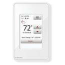 OJ Microline Radiant Floor Heating WiFi Programmable Touchscreen Thermostat For Home, with Bluetooth, Floor Temperature Sensor, Built-in GFCI, for Indoor Underfloor Radiant Heating System UWG4-4999
