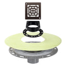 Profilitec Showertec Drain Grate Assembly Kit with 2" Flange