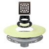 Profilitec Showertec Drain Grate Assembly Kit with 2-Inch Flange
