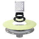 Profilitec Showertec Drain Grate Assembly Kit with 2" Flange