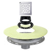 Profilitec Showertec Drain Grate Assembly Kit with 2-Inch Flange