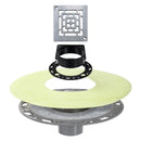 Profilitec Showertec Drain Grate Assembly Kit with 2" Flange