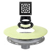 Profilitec Showertec Drain Grate Assembly Kit with 2-Inch Flange