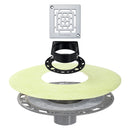 Profilitec Showertec Drain Grate Assembly Kit with 2" Flange