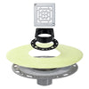 Profilitec Showertec Drain Grate Assembly Kit with 2-Inch Flange