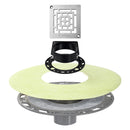 Profilitec Showertec Drain Grate Assembly Kit with 2" Flange