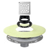 Profilitec Showertec Drain Grate Assembly Kit with 2-Inch Flange