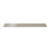 Profilitec Showertec Linear Grate Assembly, Seamless Aluminum Cover with Non-Woven Fabric, for Tiled Shower