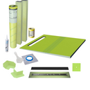 Profilitec Waterproof Linear Shower Kit: 36"x66" Off-Set Shower Pan, Center Drain and Cover