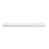 Profilitec Showertec Linear Grate Assembly, Seamless Aluminum Cover with Non-Woven Fabric, for Tiled Shower