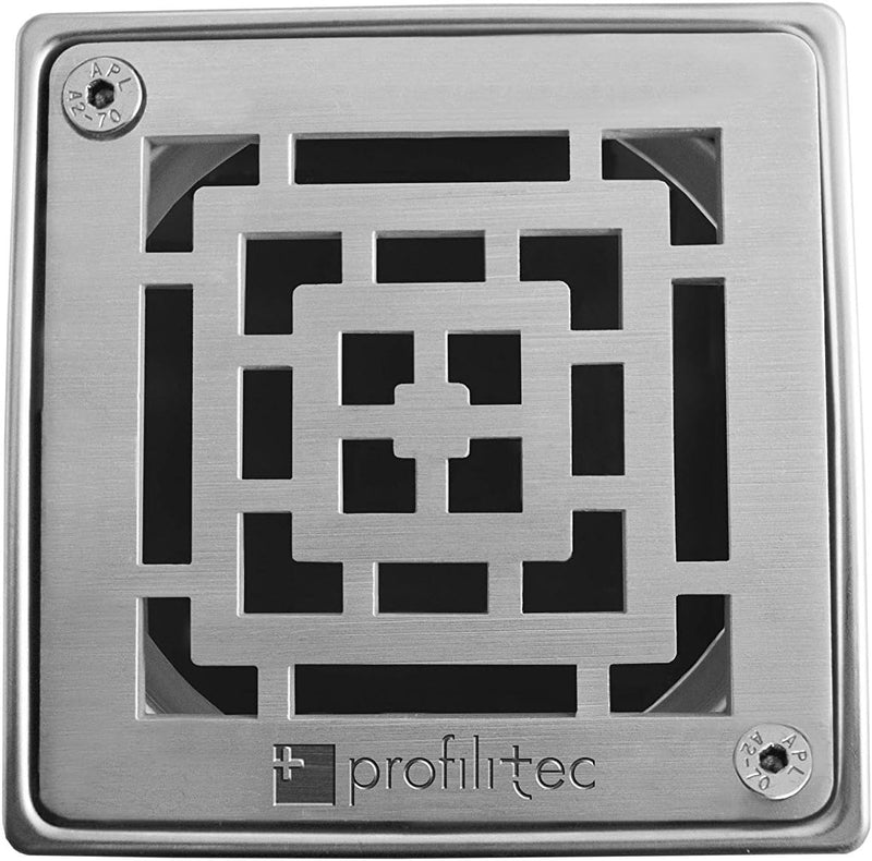 Profilitec-Showertec-Square-Grate-Assembly-AISI 304