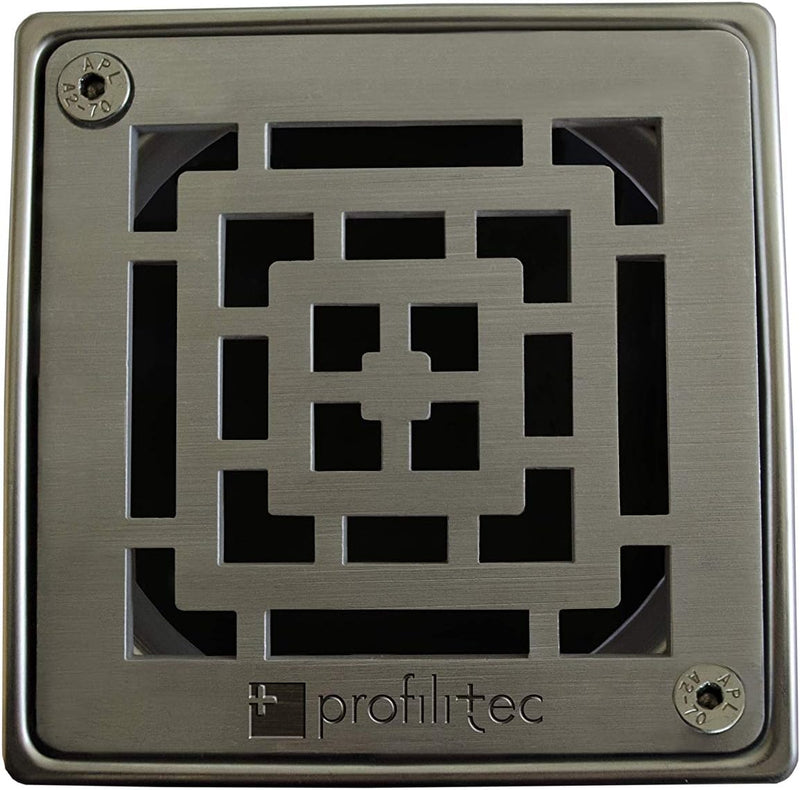 Profilitec-Showertec-Square-Grate-Assembly-Chrome