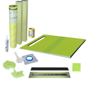 Profilitec Waterproof Linear Shower Kit 36"x66" Off-Set Shower Pan, Off-Set Drain and Cover