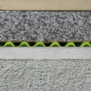 Profilitec Draintec 8, Polyethylene Drainage Membrane, 161 Sq Ft with Double Drainage Channel and Non-woven Fabric