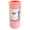 Prova TT8006RED05 FLEX-HEAT, Lightweight Floor Heating Uncoupling Waterproofing Membrane, 54 Sq Ft Roll, Underlayment for Radiant Heating Systems, Ceramic Tile and Natural Stone Tile