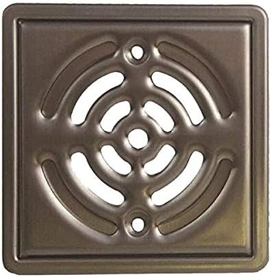 Prova Square Finish Shower Grate Stainless Steel