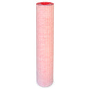 Prova FLEX-HEAT Lightweight Floor Heating Uncoupling Waterproofing Membrane, 54 Sq Ft Roll, Underlayment for Radiant Heating Systems, Ceramic Tile and Natural Stone Tile (TT8006RED05)
