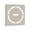 Schluter Systems KERDI 4 Inch Square Grate Assembly – Stainless Steel Shower Drain Cover, Ideal for Bathroom or Wet Rooms