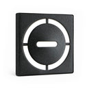 Schluter Systems Kerdi 4 Inch Square Grate Assembly – Stainless Steel Shower Drain Cover, Ideal for Bathroom or Wet Rooms
