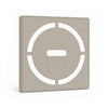 Schluter Systems KERDI 4 Inch Square Grate Assembly – Stainless Steel Shower Drain Cover, Ideal for Bathroom or Wet Rooms