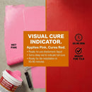 Custom BLDG Products RedGard Anti-Fracture, Quick Dry, Waterproofing and Crack Prevention Liquid Rubber Membrane LQWAF1-2, 1-Gallon (128 Fl Oz), Adhesive for Indoor and Outdoor Use