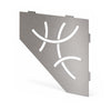 Schluter Systems KERDI Pentagonal Corner SHELF-E Design in All Styles and Colors
