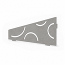 Schluter Systems KERDI Quadrilateral Corner SHELF-E Design in All Styles and Colors