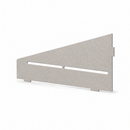 Schluter Systems KERDI Quadrilateral Corner SHELF-E Design in All Styles and Colors