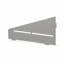 Schluter Systems KERDI Quadrilateral Corner SHELF-E Design in All Styles and Colors