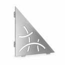 Schluter Systems KERDI Triangular Corner SHELF-E Design in All Styles and Colors
