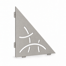 Schluter Systems KERDI Triangular Corner SHELF-E Design in All Styles and Colors