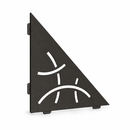 Schluter Systems KERDI Triangular Corner SHELF-E Design in All Styles and Colors