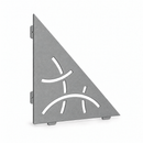 Schluter Systems KERDI Triangular Corner SHELF-E Design in All Styles and Colors