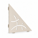 Schluter Systems KERDI Triangular Corner SHELF-E Design in All Styles and Colors