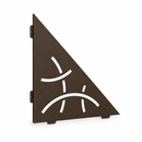 Schluter Systems KERDI Triangular Corner SHELF-E Design in All Styles and Colors