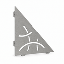 Schluter Systems KERDI Triangular Corner SHELF-E Design in All Styles and Colors