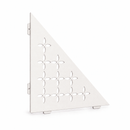 Schluter Systems KERDI Triangular Corner SHELF-E Design in All Styles and Colors