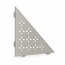 Schluter Systems KERDI Triangular Corner SHELF-E Design in All Styles and Colors