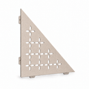 Schluter Systems KERDI Triangular Corner SHELF-E Design in All Styles and Colors