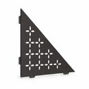 Schluter Systems KERDI Triangular Corner SHELF-E Design in All Styles and Colors