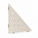 Schluter Systems KERDI Triangular Corner SHELF-E Design in All Styles and Colors