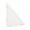Schluter Systems KERDI Triangular Corner SHELF-E Design in All Styles and Colors