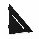 Schluter Systems KERDI Triangular Corner SHELF-E Design in All Styles and Colors