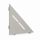 Schluter Systems KERDI Triangular Corner SHELF-E Design in All Styles and Colors