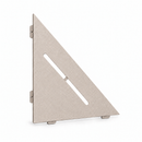 Schluter Systems KERDI Triangular Corner SHELF-E Design in All Styles and Colors
