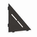Schluter Systems KERDI Triangular Corner SHELF-E Design in All Styles and Colors