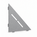 Schluter Systems KERDI Triangular Corner SHELF-E Design in All Styles and Colors