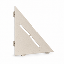 Schluter Systems KERDI Triangular Corner SHELF-E Design in All Styles and Colors